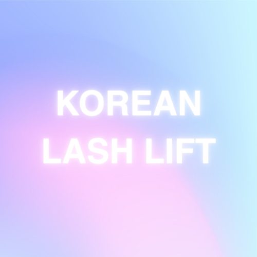 Korean Lash Lift – EN