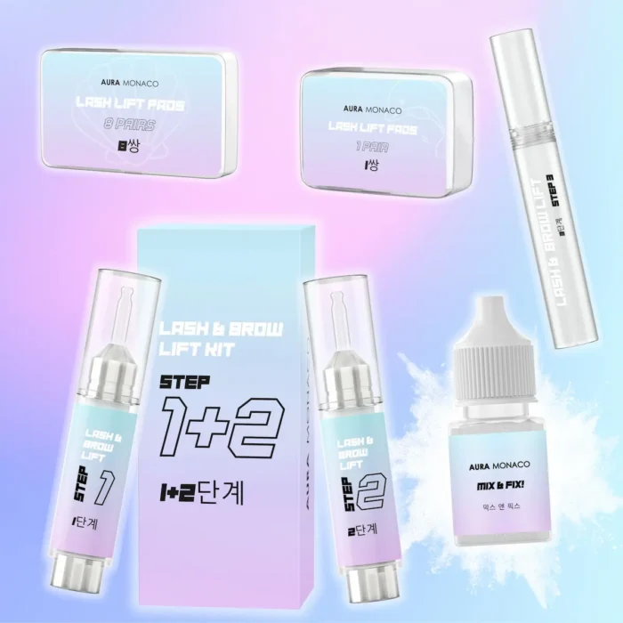 Korean Lash Lift | Basic Bundle