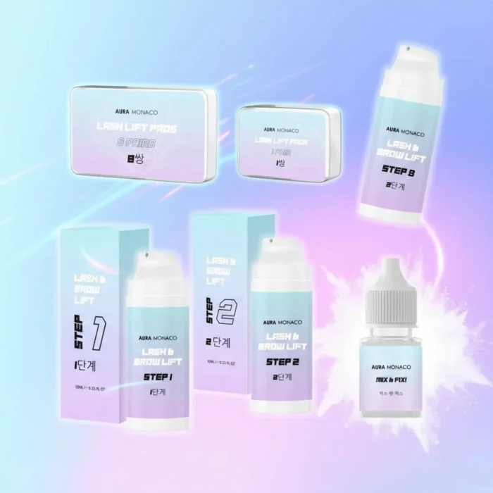 Korean Lash Lift | Basic Bundle