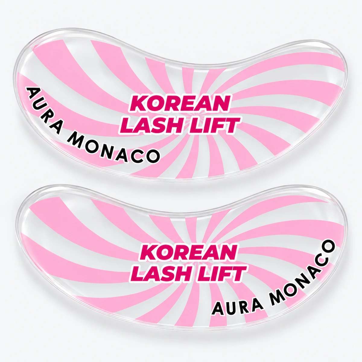Korean Lash Lift Under Eyelid Pads | Extra Sticky