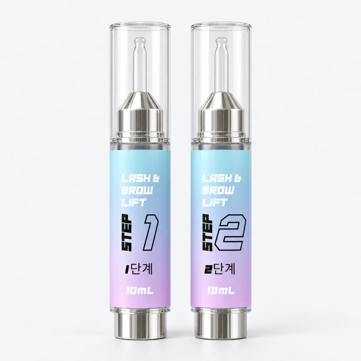 Lash & Brow Lift Lotions | Step 1 & 2 | 2x 10 mL