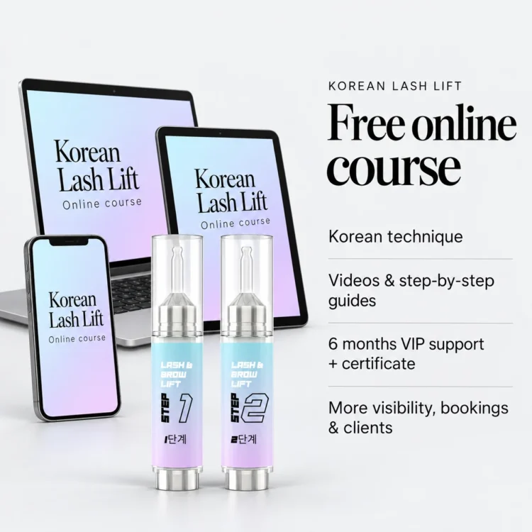 AURA Monaco Full Korean Lash Lift Kit