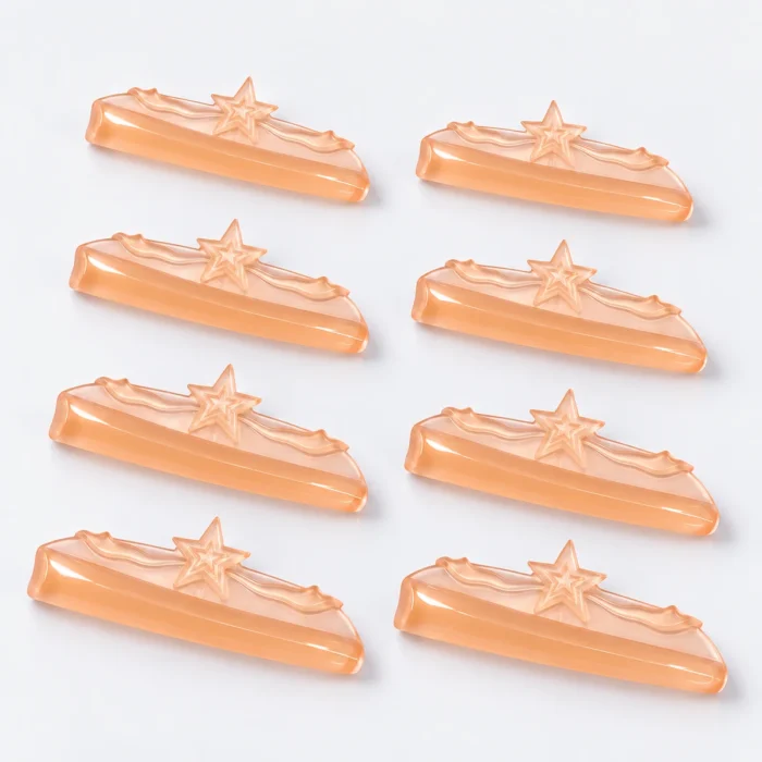 Downdrop Star Shields | 4 Pairs