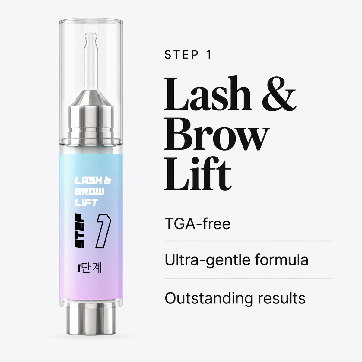 Step 1 Korean Lash Lift lotion