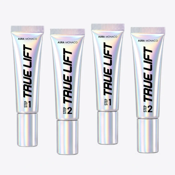 TrueLift GlueLess Lash & Brow Lift Lotions | Step 1 & 2 | Duo Savings Bundle