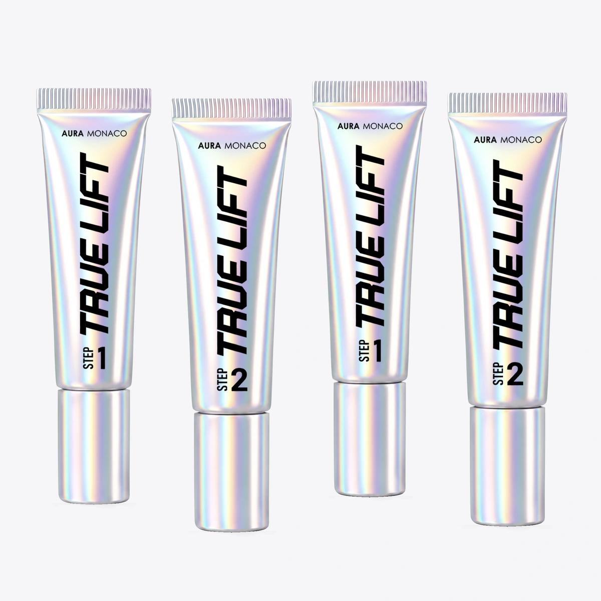 TrueLift GlueLess Lash & Brow Lift Lotions | Step 1 & 2 | Duo Savings Bundle